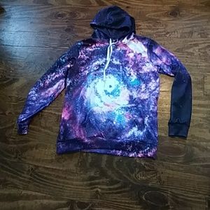 LAST CHANCE Galaxy hoodie